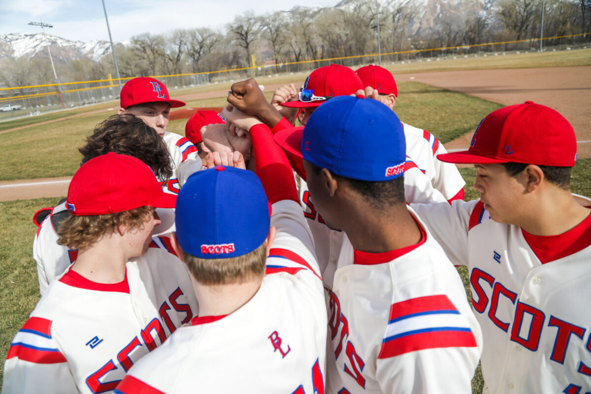 Ben Lomond baseball playing at Serge Simmons Field after on-campus ...